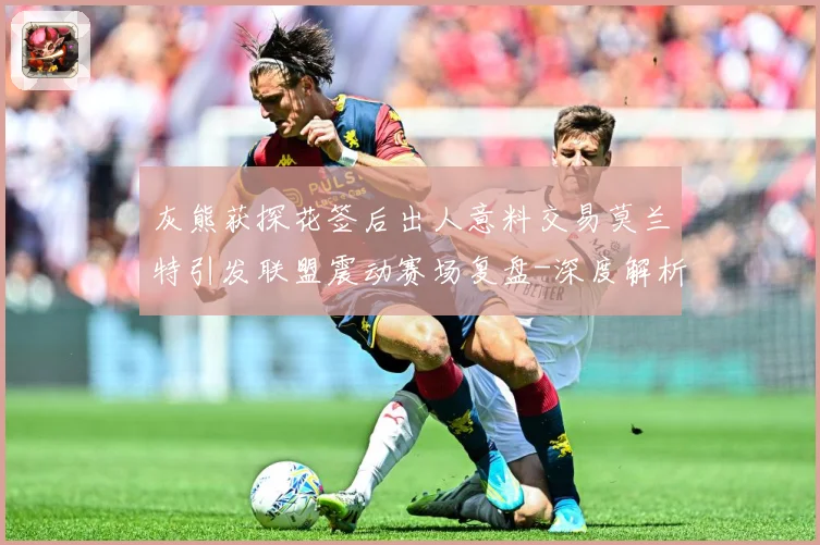 灰熊获探花签后出人意料交易莫兰特引发联盟震动赛场复盘-深度解析